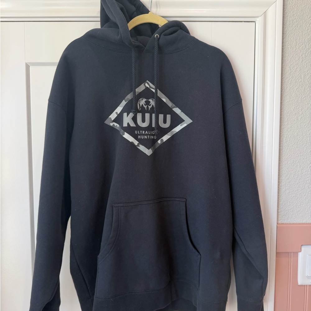 KUIU Navy Graphic Hoodie XL
